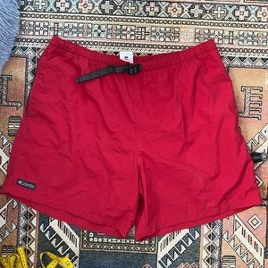 Vintage Columbia Shorts with Belt XL